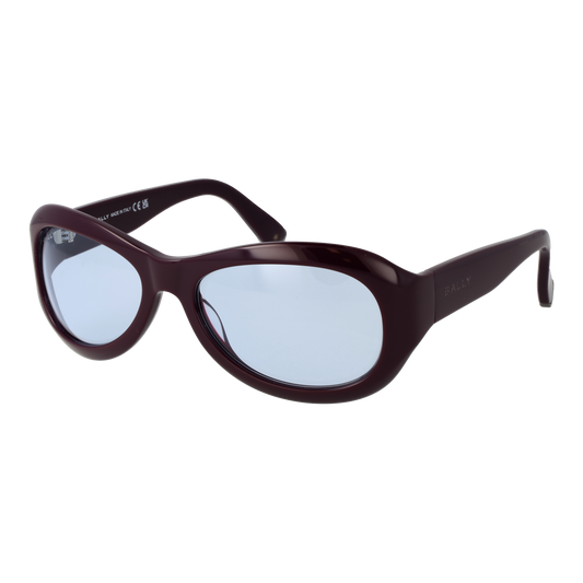Bally Oval Sunglasses Purple (20243903) Unisex