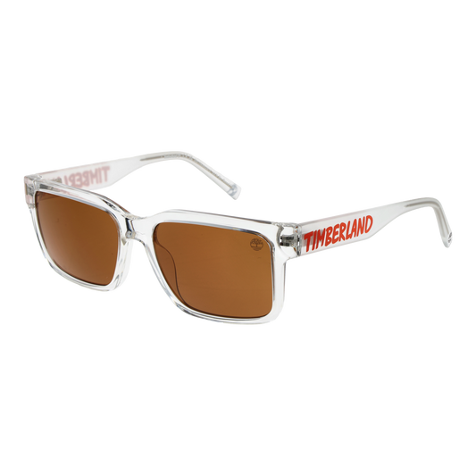 Timberland Rectangle Sunglasses Transparent (25003905) Unisex
