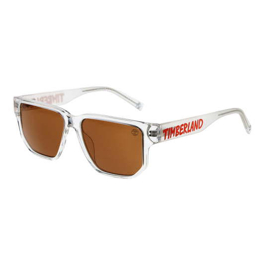 Timberland Rectangle Sunglasses Transparent (25003902) Unisex