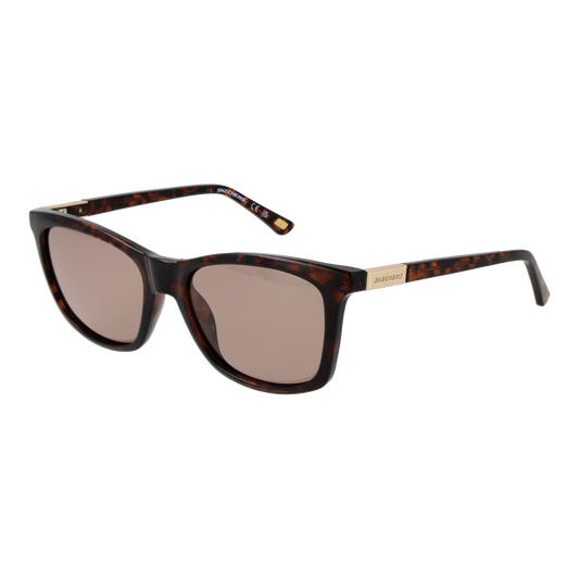 Skechers Rectangle Sunglasses Brown (25003848) Women