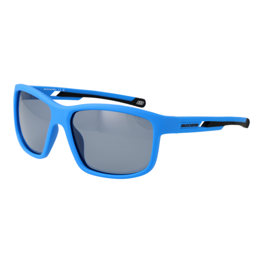 Skechers Rectangle Sunglasses Blue (25003837) Men