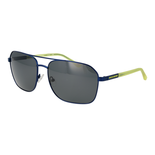 Skechers Aviator Sunglasses Blue (25003842) Men