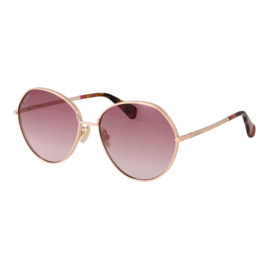 Max Mara Round Sunglasses Rose Gold (26002640) Women