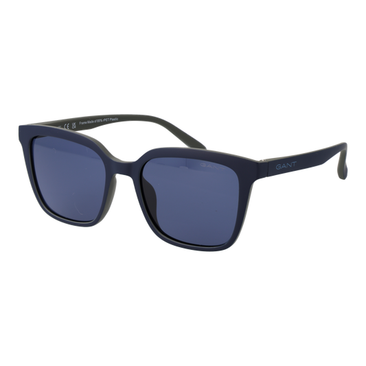 Gant Square Sunglasses Blue (25007636) Unisex