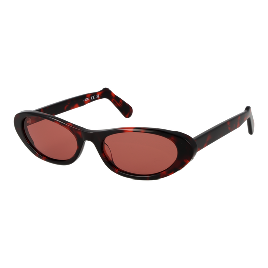 GCDS Oval Sunglasses Black (25007651) Unisex