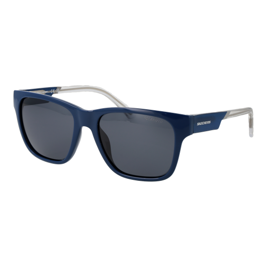 Skechers Square Sunglasses Blue (26002659) Unisex