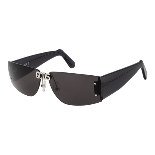GCDS Rectangle Sunglasses Black (25007658) Unisex