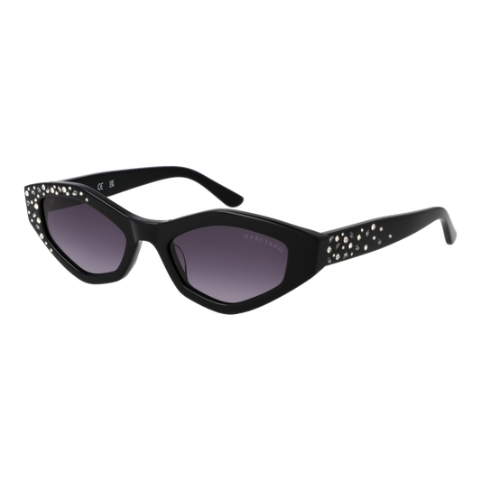 Marciano by Guess Rectangle Sunglasses Black (26002615) Women