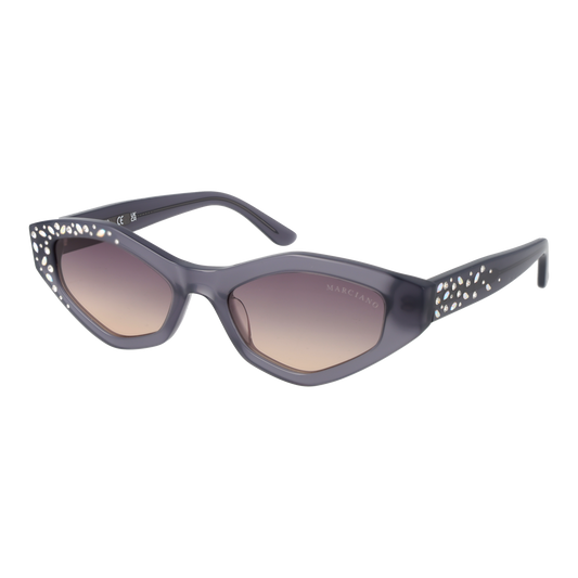 Marciano by Guess Oval Sunglasses Grey (25007465) Women