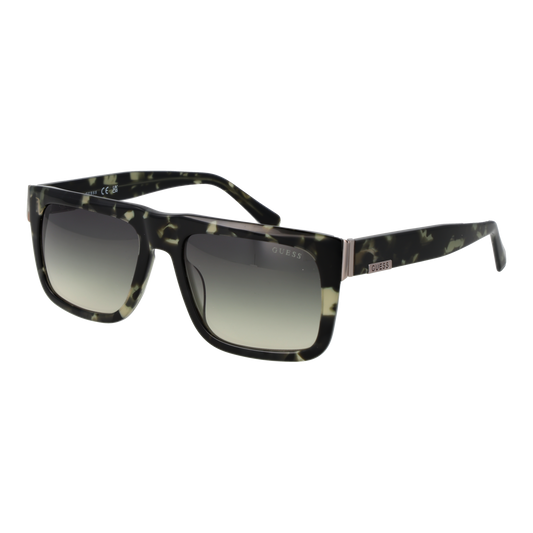 Guess Rectangle Sunglasses Green (26002580) Men