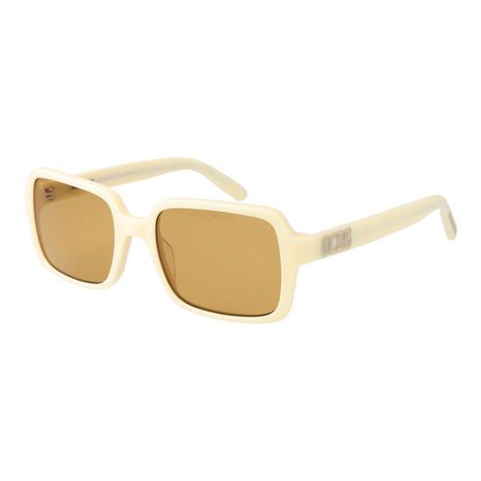 GCDS Square Sunglasses Cream (25007667) Unisex