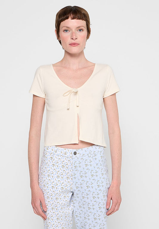 Hollister Co. SS EMEA TIE FLYAWAY 4CC $19.95 (ZZO2JMM17-A00) Women