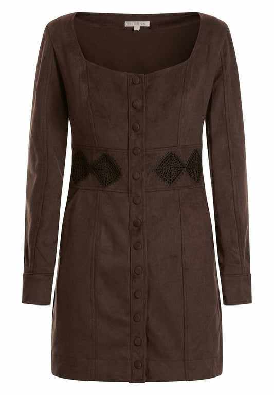 Guess dress donna amaya Dark brown (GU121C1A4-O11) Women