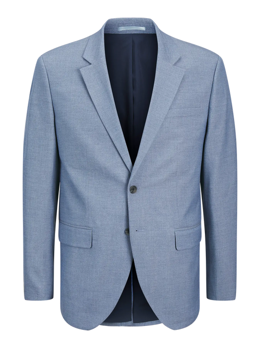 Bushwick Mathew Reg Blazer Chambray Blue (12260343) Men