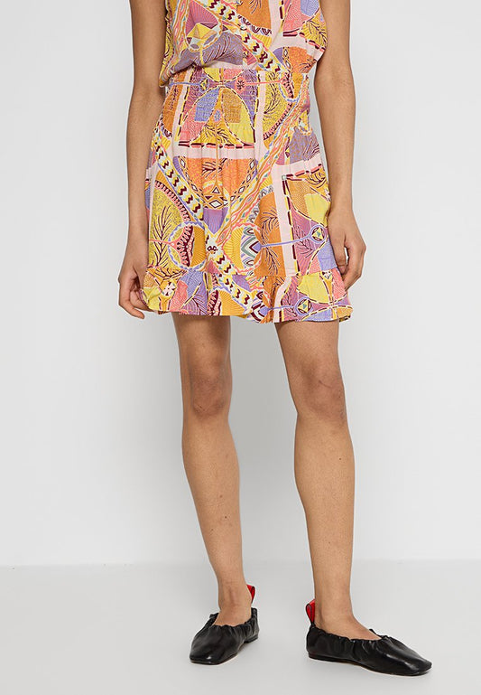 LILIA SMOCKED SKIRT Women
