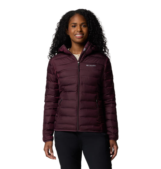 Columbia Lake 22 II Dwn Hdd Jkt W Moonvista (2088363607) Women