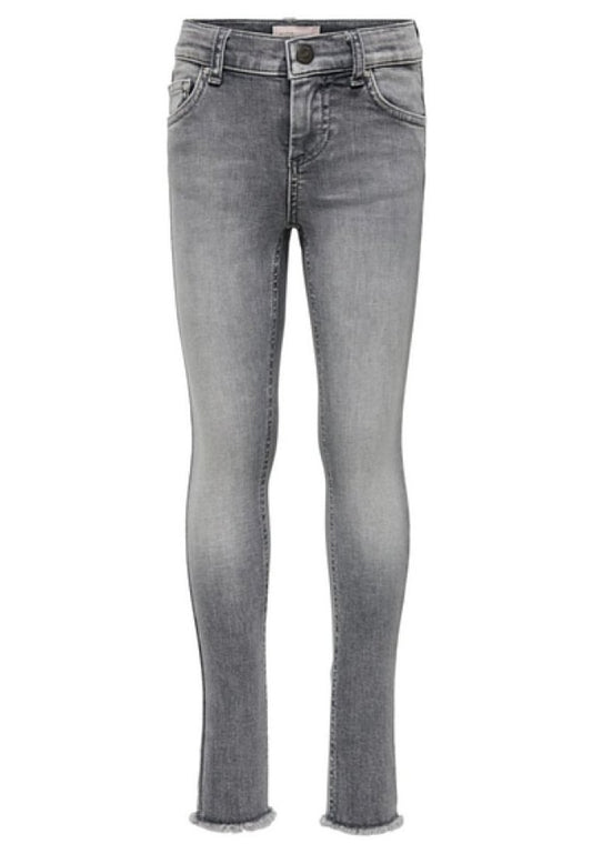 Only Girls KONBLUSH SKINNY RAW JEANS 0918 NOOS used denim (ON323A001-K11) Kids