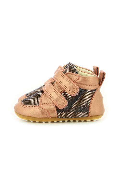 Robeez Sneakers haute Cuir Miro Pink (RO114D004-J11) Kids