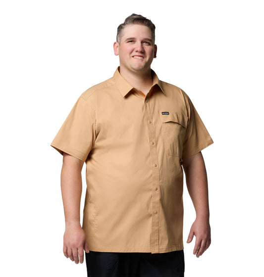 Columbia Landroamer Twill SS Shir Canoe (2120592262) Men