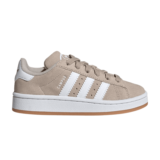adidas Campus 00s Camp Wonder Beige Cloud White Gum (PS) (JI4462) Kids