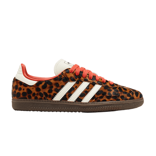 adidas Samba OG Preloved Red Leopard (JI2734) Women