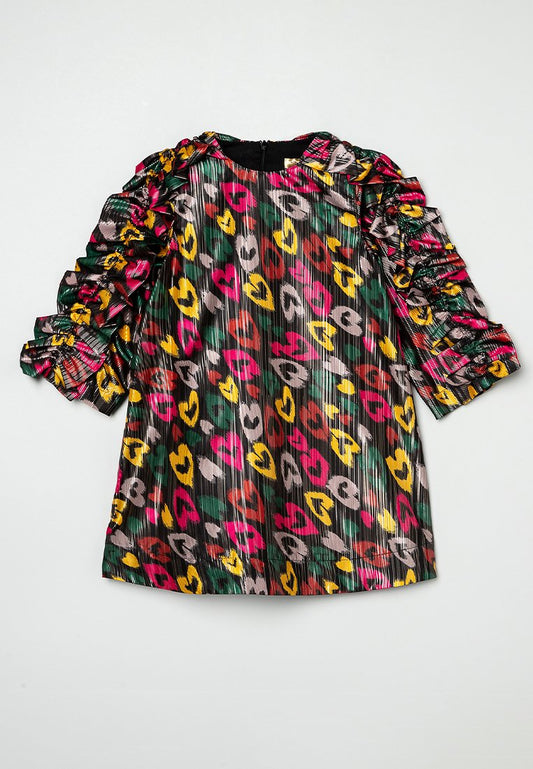 Stella McCartney Kids WOVEN DRESS multi-coloured (ZZO2SQH47-Q00) Kids