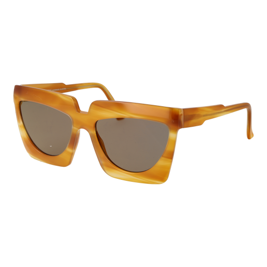 Andy Wolf Square Sunglasses Yellow (25008517) Women