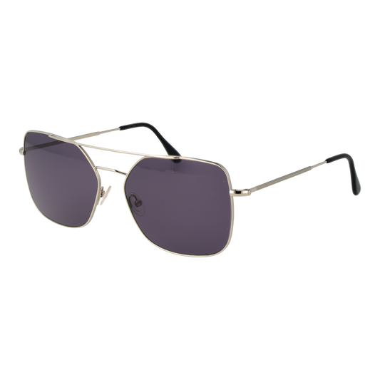 Andy Wolf Square Sunglasses Silver (25008586) Unisex