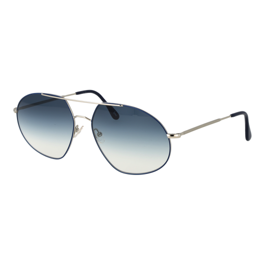 Andy Wolf Aviator Sunglasses Blue (25008592) Unisex
