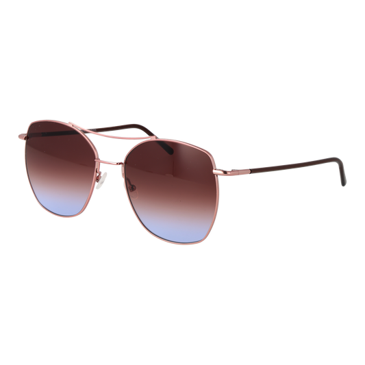 Andy Wolf Square Sunglasses Rose Gold (25008595) Women