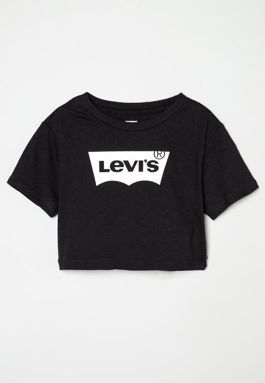 Levi's® LVG LIGHT BRIGHT CROPPED Top black (ZZO2JJM24-Q00) Kids