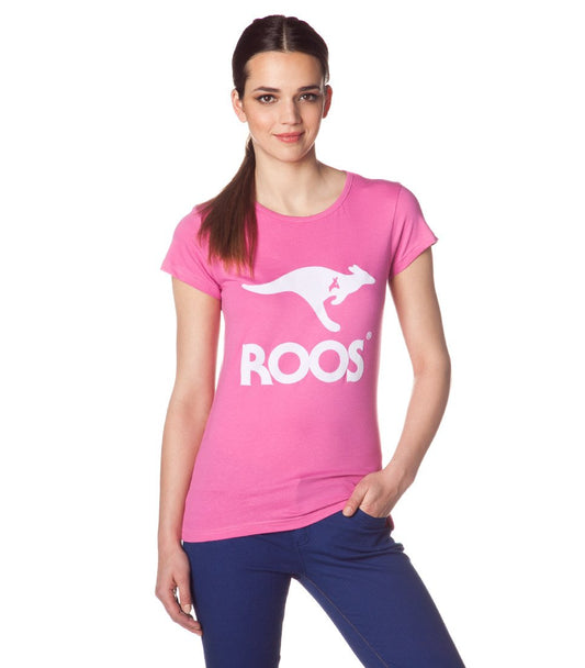 KangaROOS Roos American Tee Pink (ZZL62R004-J00) Women