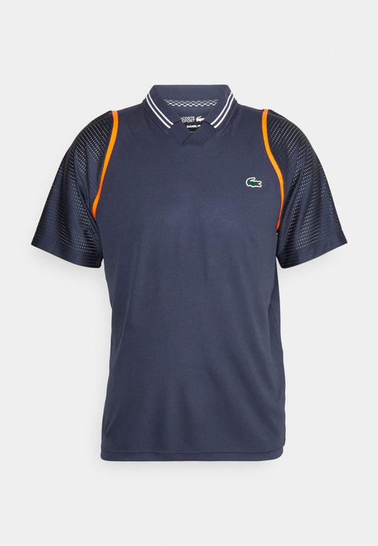 Lacoste Sport Tennis Shirt Med Dark blue (L0642D09L-K12) Men