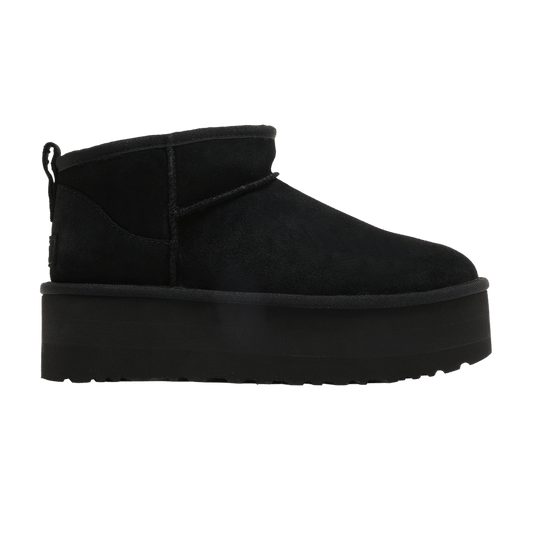 UGG Classic Ultra Mini Platform Boot Black (1135092-BLK) Women