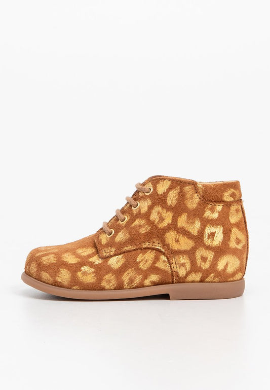 Pom D'Api NIOUPI DERBY SL cognac (ZZO355L32-O00) Kids
