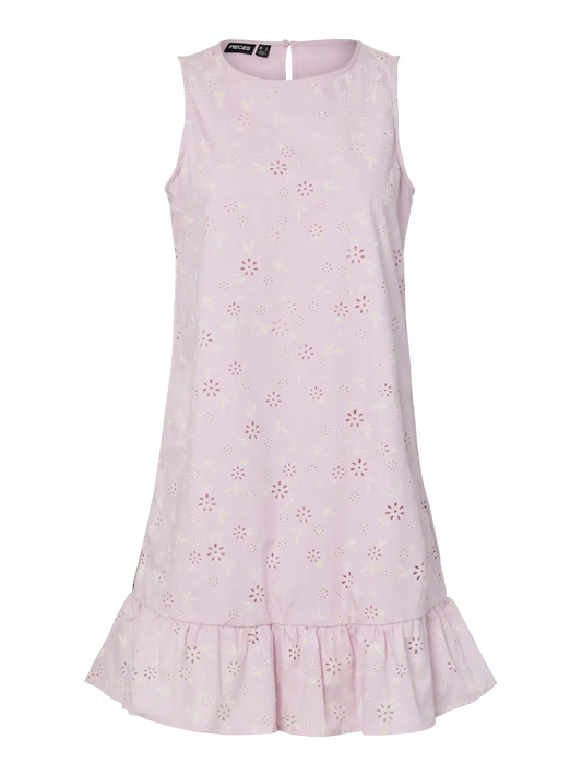 Banna Sleeveless Dress Pwp Cradle Pink (17163390) Women