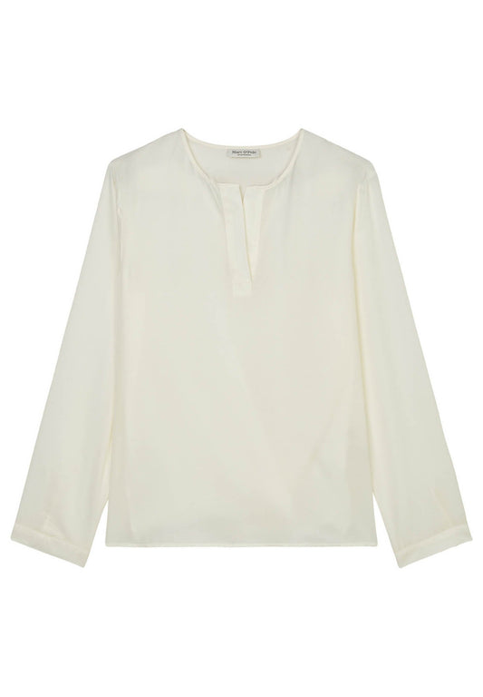 Marc O'Polo Shirt-Bluse regular aus  LENZING™ ECOVERO™ (MA321E1OE-A11) Women