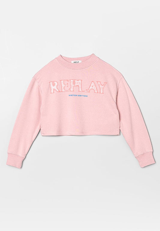 Replay SWEATSHIRTS light pink (ZZO2YRD34-J00) Kids