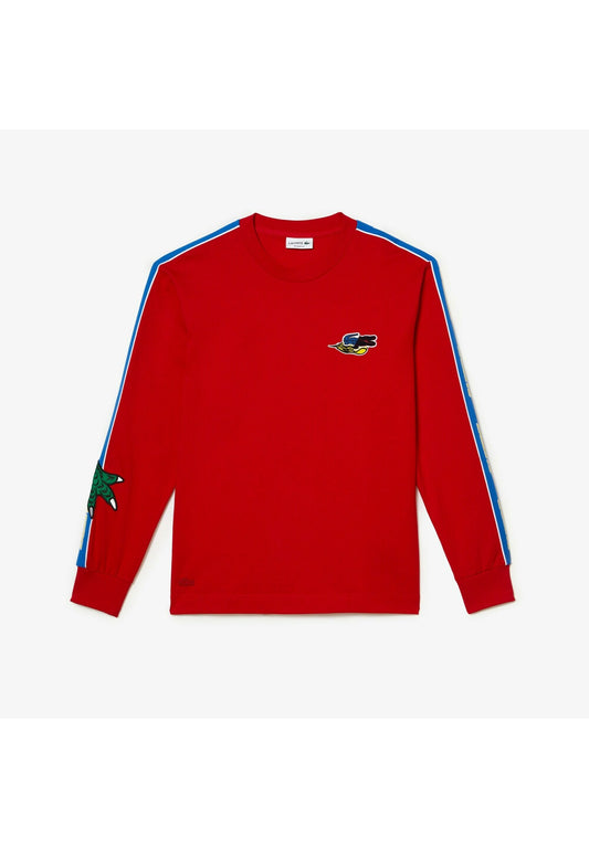 Lacoste TEE-SHIRT Red (ZZO2EW621-G00) Men