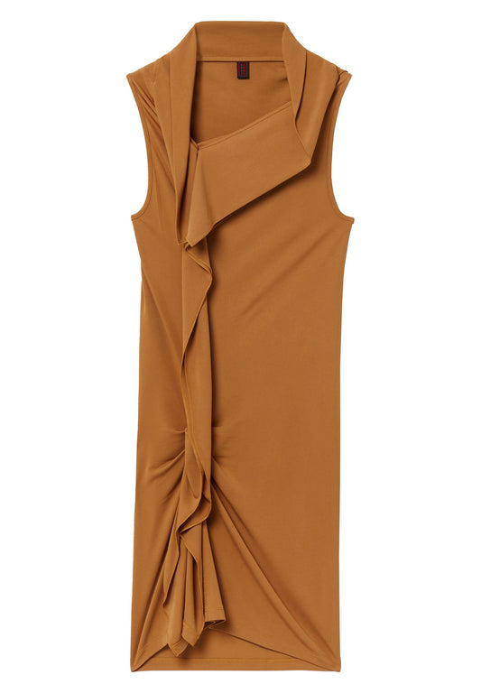 Stefanel Pencil dress with draping (S5721C05Y-E11) Women