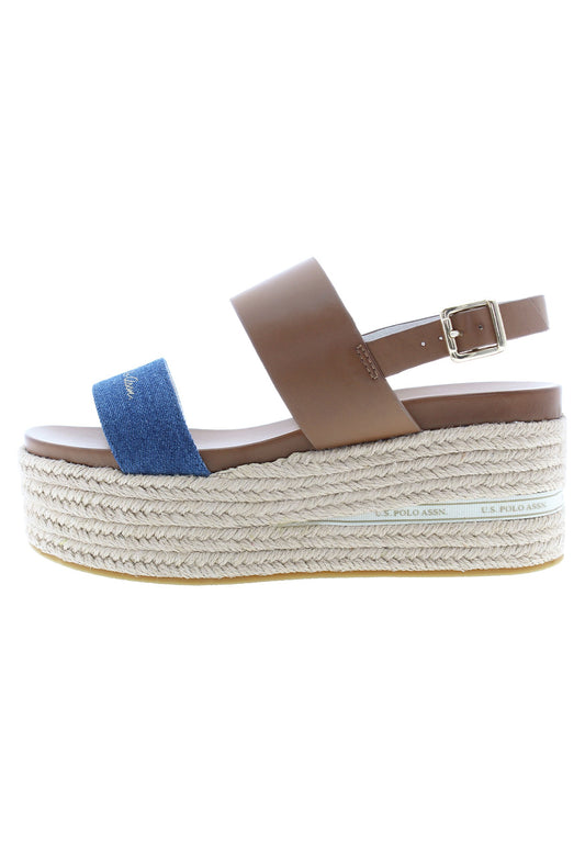 U.S. Polo Assn. Sandals Brown (US211A04V-O11) Women