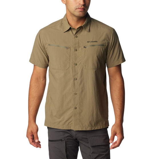 Columbia Mountaindale SS Shirt Stone Green (2121501397) Men