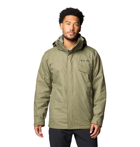 Columbia Bugaboo III Fleece IC Jk Stone Green (2096904397) Men