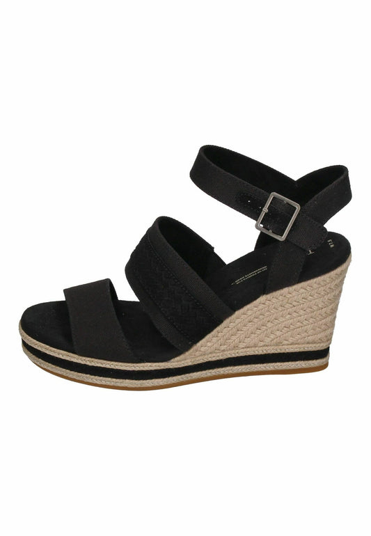 TOMS Shoes Sandals MADELYN 10019712 Black (TO311A05A-Q11) Women