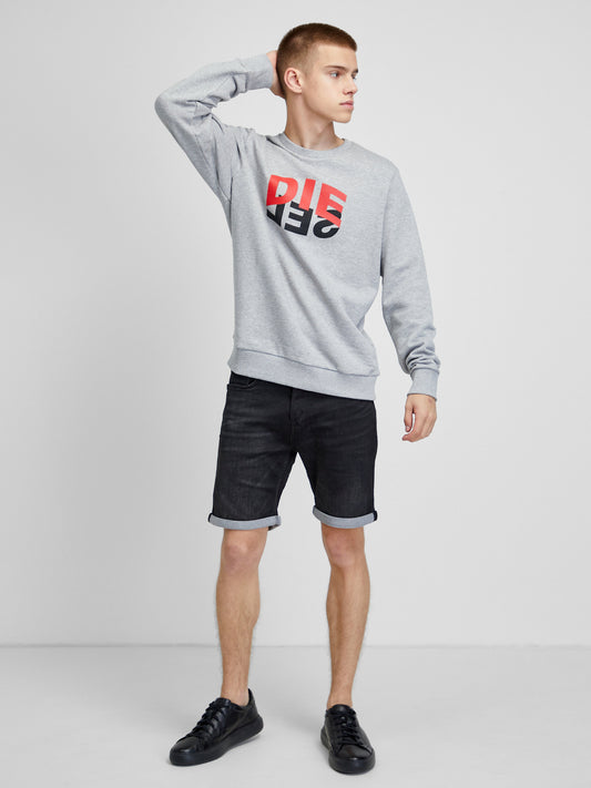 Diesel Girk Sweatshirt Grey (A00809-0IAJH-3324952) Men
