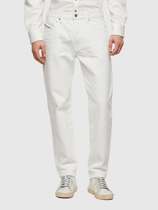 Diesel Straight Fit Jeans Fining White (A01695-0HBAJ-3325111) Men