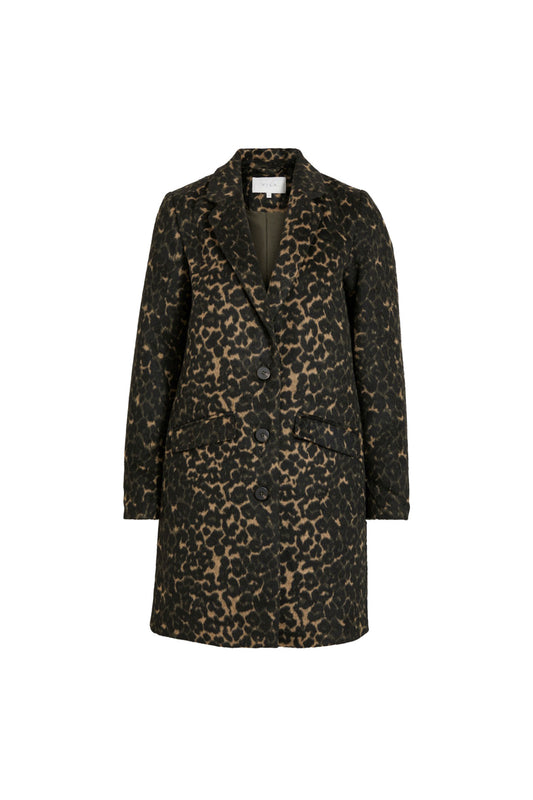 VILA Coat Dark Green (10A142C32) Women