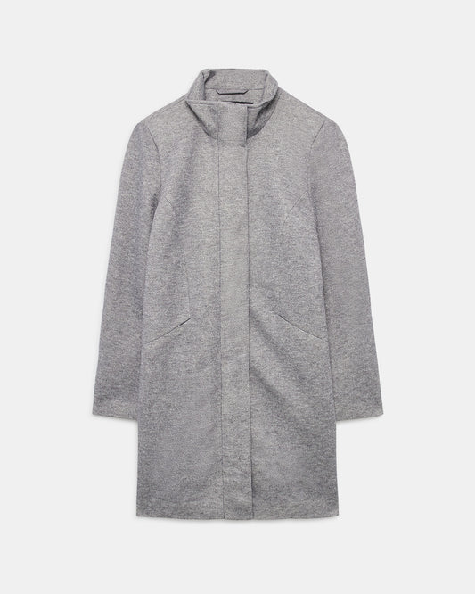 VERO MODA Coat Light Grey (17A199C20) Women