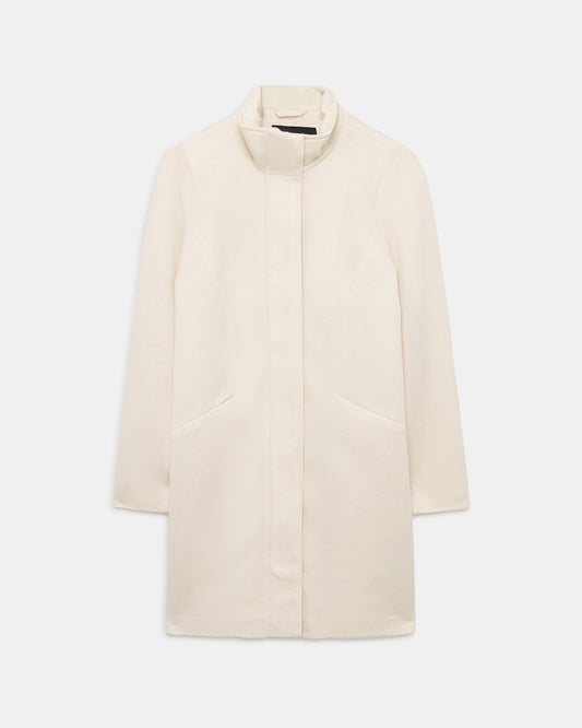 VERO MODA Coat Ecru (17A199C34) Women