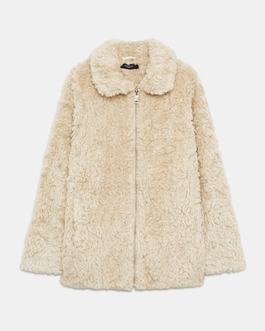 DEELUXE Coat Ecru (18A211C34) Women
